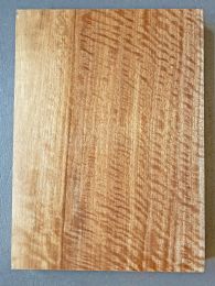 Queensland Maple Silkwood Electric Guitar Body Blank #217 - 1-Piece Higly Figured - 1st