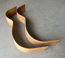 Australian Silky Oak Bent Side Set for an OM Acoustic #01