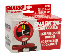 Snark 2 Red Rechargeable Clip On Tuner