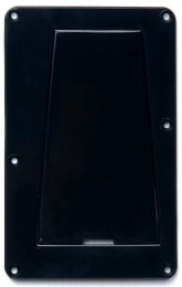 Allparts PG-0548-023 Strat Style Access Rear Cover - Black