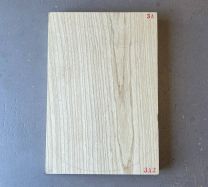 American Swamp Ash Electric Guitar Body Blank #3A2 - 1-Piece - First Grade
