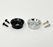 Tele Style Jack Mounts - for Metric Jacks