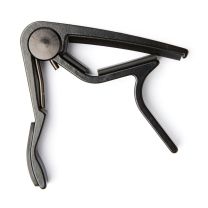Dunlop Trigger® Capo - For Acoustic Guitars - Curved Black 