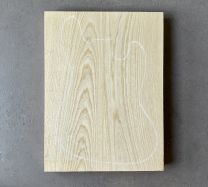 American Swamp Ash Electric Guitar Body Blank #102235 - 2-Piece - First Grade