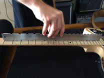 Notched Straightedges for Fingerboards