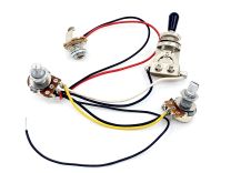 Wiring Harness for PRS, ESP, LTD & Jackson with Vol. Tone & Toggle