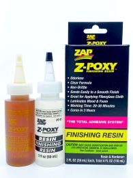 Zap Z-Poxy Finishing Resin - 4oz - 118ml
