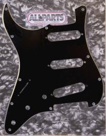 lefty loaded strat pickguard