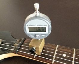 Digital Nut Slotting Gauge - For Guitar and most stringed instruments