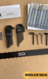 Essential Setup Tools Kit