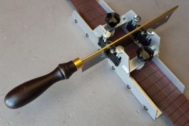 EBay Fret Slotting Miter Box Review : R/Luthier - Foto 12