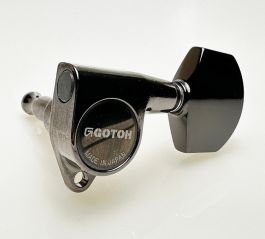 Gotoh SG301-01CK Tuners 3+3 Cosmo Black