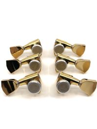 Gotoh SG301-04G-MGT Locking Tuners 3+3 Gold