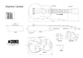 Soprano Ukulele Plan