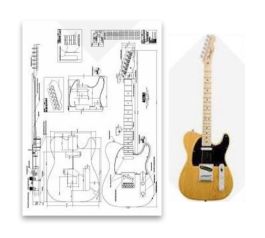Telecaster Plan.pdf Fender Telecaster-Style Electric Guitar Plan