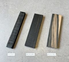 African Ebony Bridge Blanks