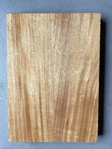 African Mahogany Electric Guitar Body Blank #033 - 2-Piece