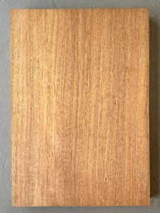 African Mahogany Electric Guitar Body Blank #143 - 1-Piece - 1st Grade