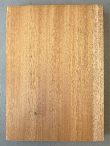 African Mahogany Electric Guitar Body Blank #148 - 1-Piece - 2nd Grade