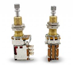 Alpha Long Shaft Push-PUSH Pots