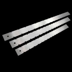 Notched Straightedges for Fingerboards