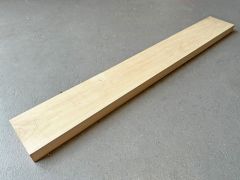 2nd Grade - American Maple Bolt-On Electric Guitar Neck Blank 