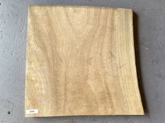 Timber Slab - Queensland Maple #QMA5 - 330 x 330 x 22mm