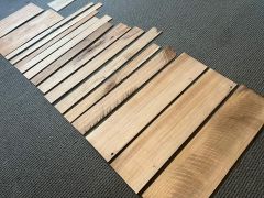Australian Blackwood 2-3mm Seconds & Offcuts Pack #10