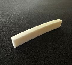 Bone Nut Blank - Electric 3.2 x 6.5 x 43mm - Curved