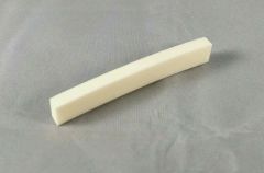 Bone Nut Blank - Electric 3.2 x 6.5 x 43mm - Curved