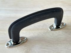 Case Handle - Black Plastic with Metal Fittings