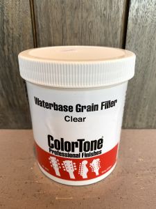 ColorTone Waterbase Grain Filler - Clear