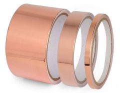 Conductive Copper Tape for Shielding Cavities