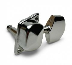 Custom Eagle 515 Economy Diagonal-Mount Tuners 3+3 Chrome