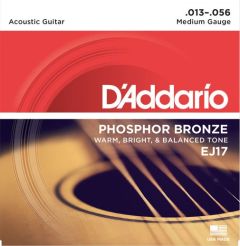 D'Addario EJ17 Acoustic Guitar Strings 13-56 Medium