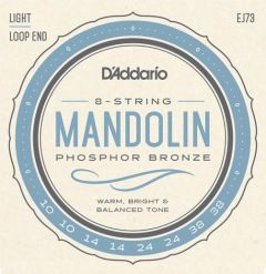 D'Addario EJ73 Mandolin Strings