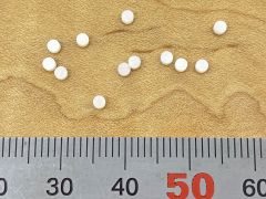 Dot Inlays - Set of 12 - Mother of Pearl 2mm