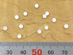 Dot Inlays - Set of 12 - Mother of Pearl 3mm