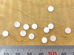 Dot Inlays - Set of 12 - Mother of Pearl 5mm