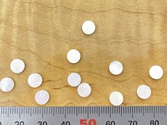 Dot Inlays - Set of 12 - Mother of Pearl 6mm