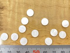 Dot Inlays - Set of 12 - Mother of Pearl 8mm