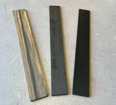 African Ebony Fingerboard Blanks for Guitars