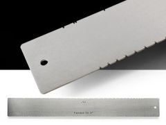 Fret Slotting Templates