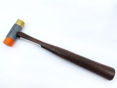 Fret Hammer with Brass & Plastic Heads