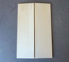 German Maple Violin/Viola/Mandolin Back #40 - AAA Grade