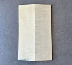 German Maple Violin/Viola/Mandolin Back #37 - AAAA Grade