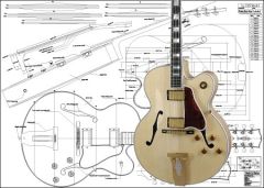 Gibson L5 CES Hollowbody Electric Guitar Plan