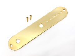 Gotoh CP-10G Tele Style Control Panel - Gold