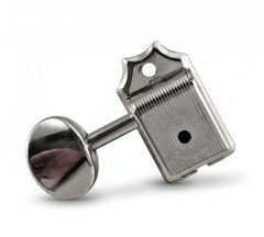 Gotoh Left-Handed SD91-05MN-HAPM-6R Locking Height-Adjustable Tuners 6-in-Line Nickel