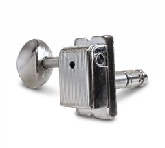 Gotoh Left-Handed SD91-05MN-MG-6R Front Locking Tuners 6 In Line - Nickel